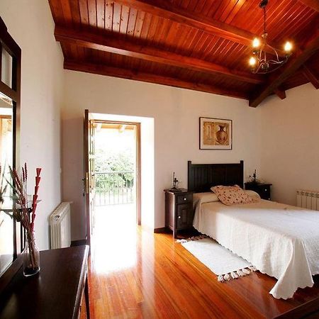 Os Casares Casa Da Botica A Estrada 호스텔 객실 사진