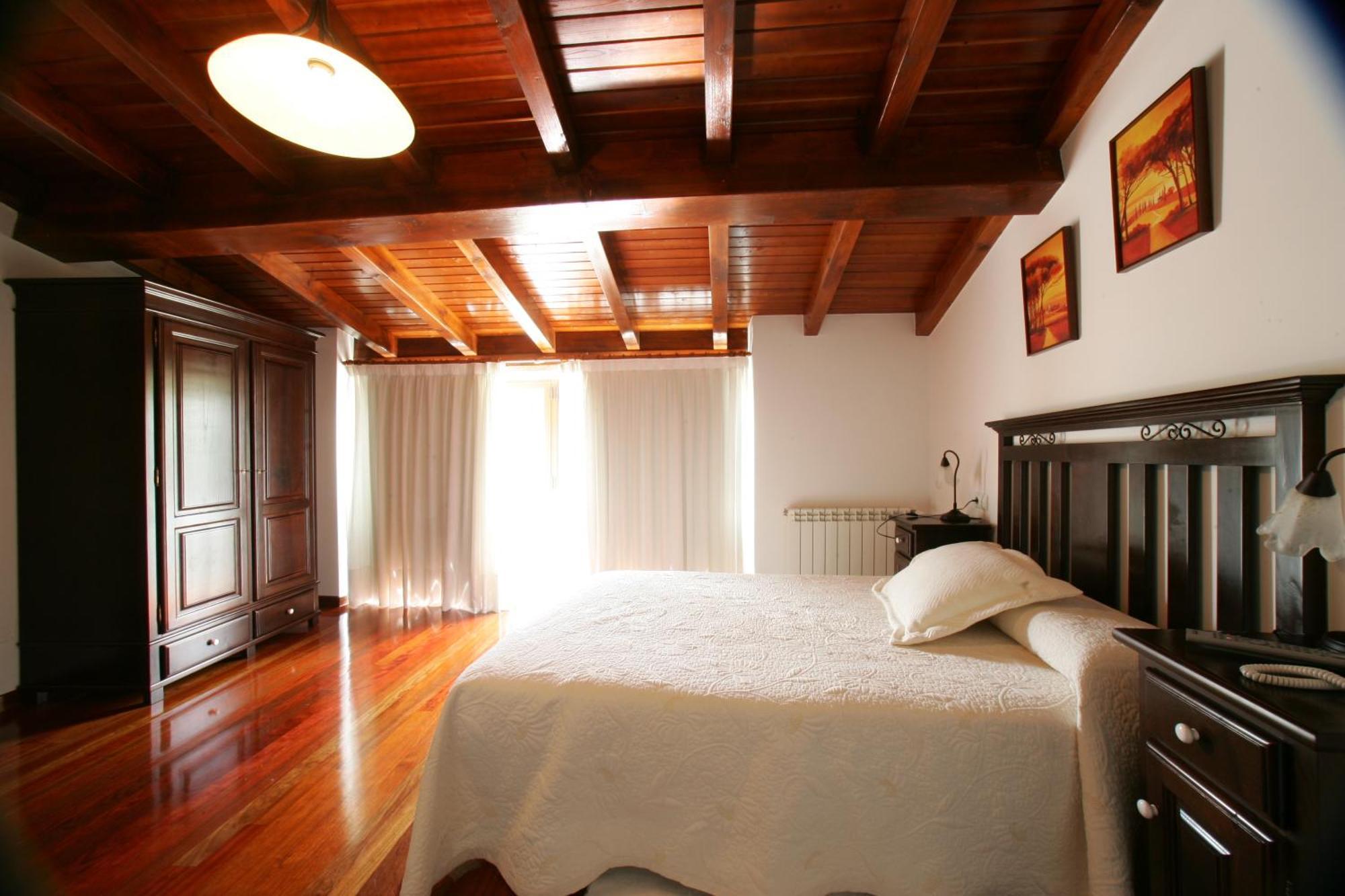 Os Casares Casa Da Botica A Estrada 호스텔 객실 사진