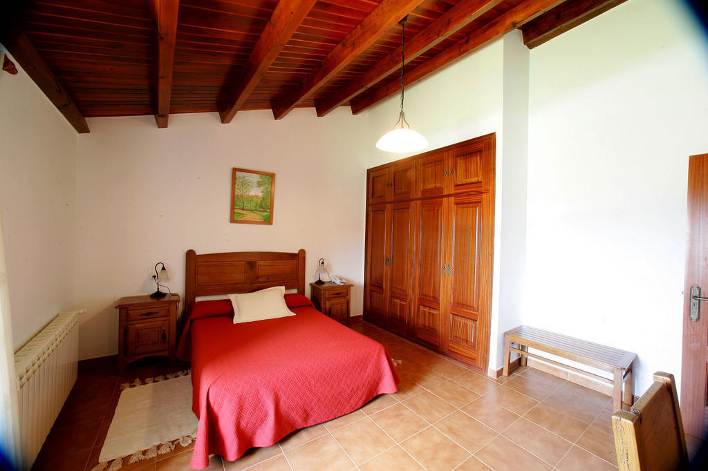 Os Casares Casa Da Botica A Estrada 호스텔 객실 사진