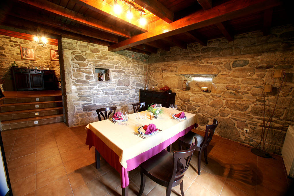 Os Casares Casa Da Botica A Estrada 호스텔 외부 사진