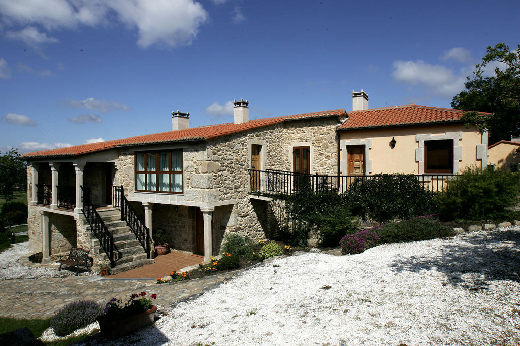 Os Casares Casa Da Botica A Estrada 호스텔 외부 사진