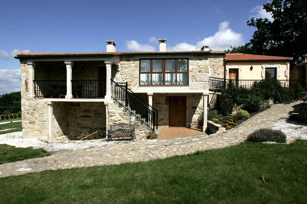 Os Casares Casa Da Botica A Estrada 호스텔 외부 사진
