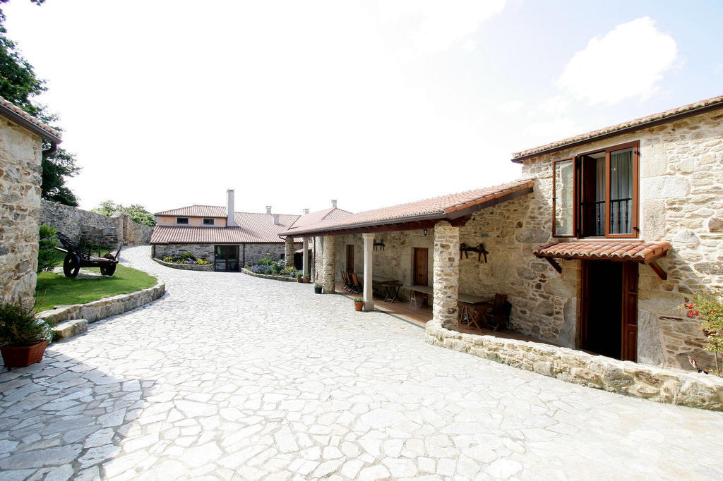 Os Casares Casa Da Botica A Estrada 호스텔 외부 사진