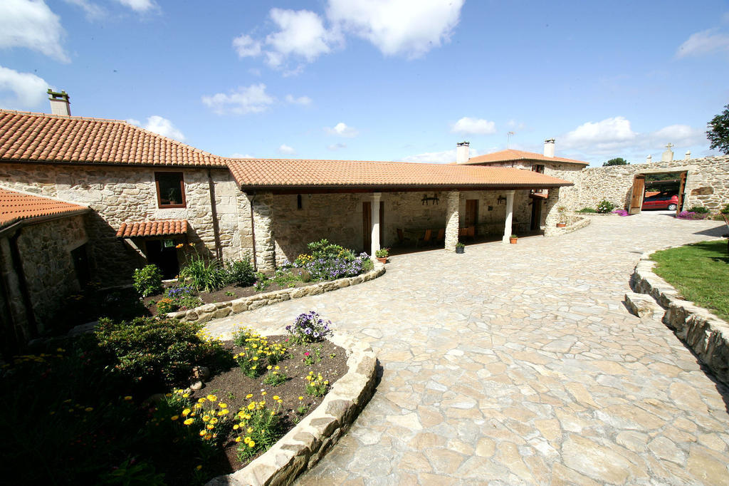 Os Casares Casa Da Botica A Estrada 호스텔 외부 사진